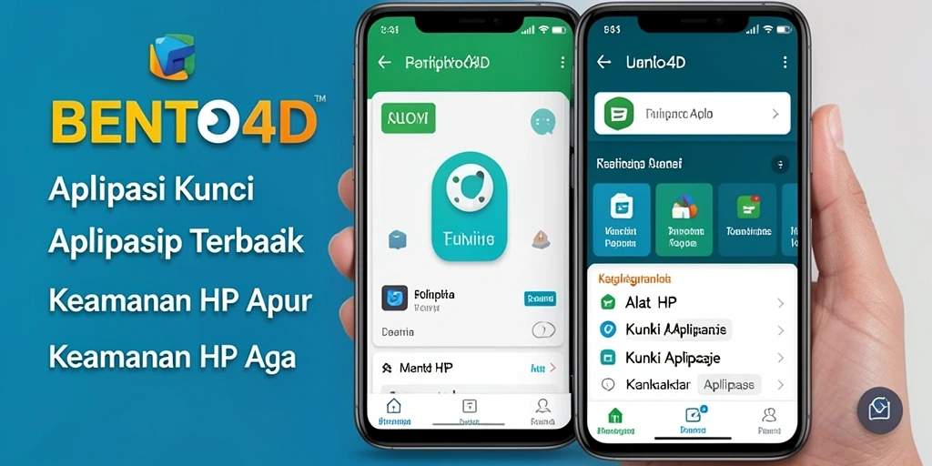 Tampilan antarmuka BENTO4D yang sederhana dan intuitif.