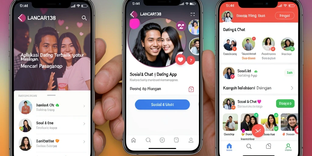 Tampilan antarmuka LANCAR138 yang modern dan user-friendly.