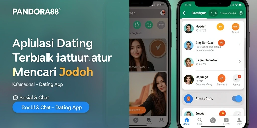 Tampilan antarmuka pengguna PANDORA88 yang modern dan menarik.