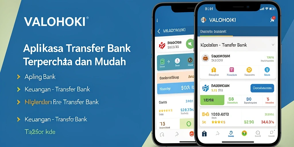 Tampilan antarmuka aplikasi VALOHOKI yang sederhana dan intuitif.