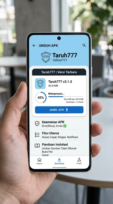 Unduh dan Instal APK taruh777 untuk Android