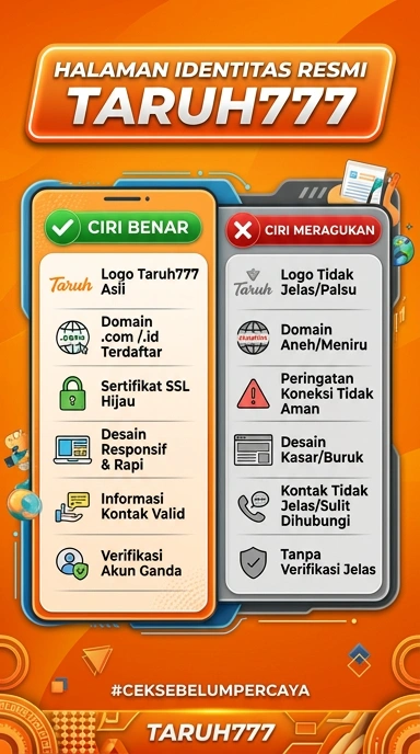 Kanal Resmi Taruh777 untuk Pengguna Android Indonesia